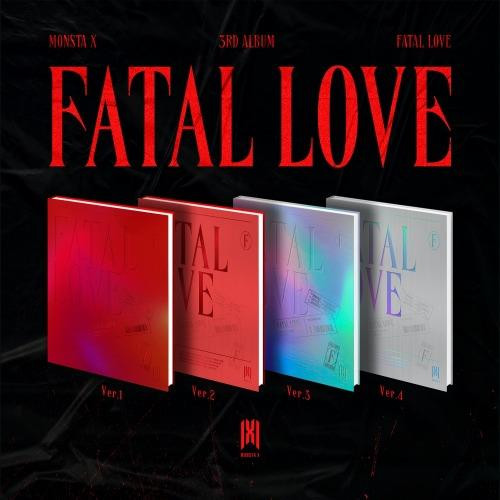 Monsta X - Fatal Love (3rd Full Album) (Ver. 4)