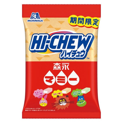 Morinaga Hi-Chew Mammy, Peach & White Grape 86g