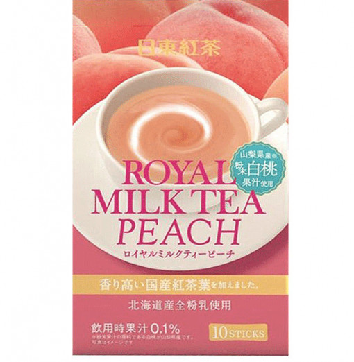NITTO Royal Tea Peach Flavor 140g