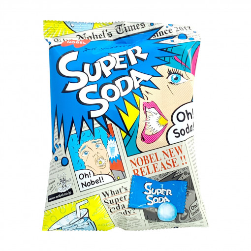 Nobel Super Candy Soda 88g