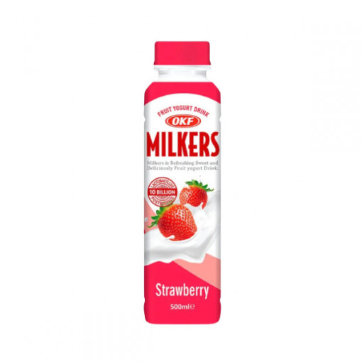 OKF Milkers Strawberry Flavor 500ml