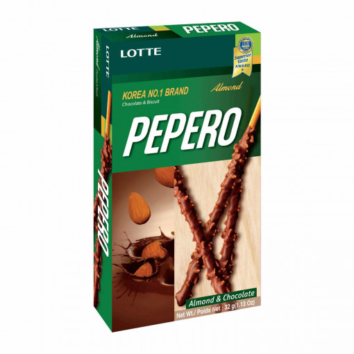 Pepero Almond 32g