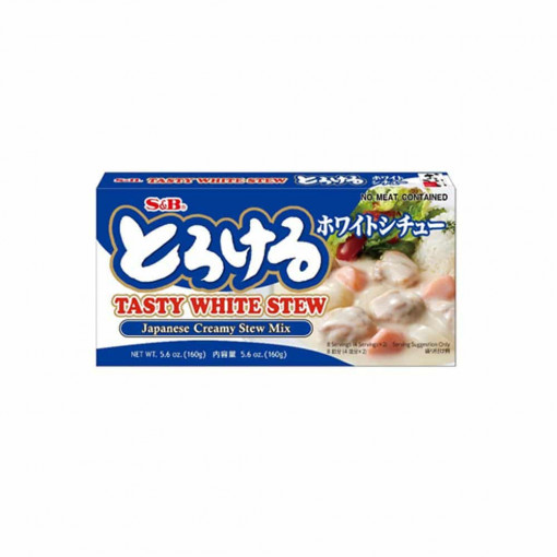 S&B Japanese Creamy Stew Mix 160g
