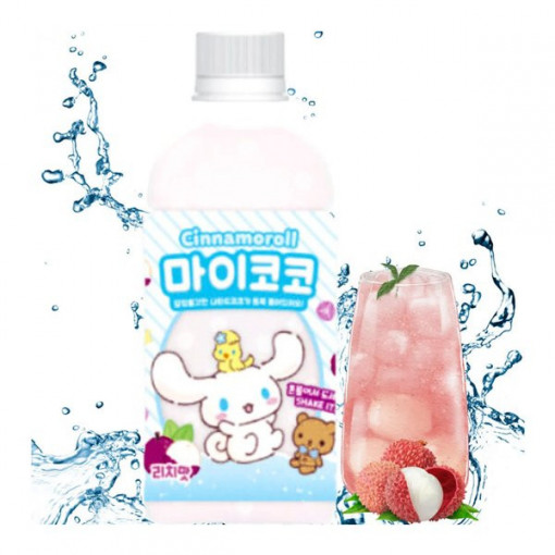 Sanrio Cinnamoroll Lychee Flavored Drink 340ml