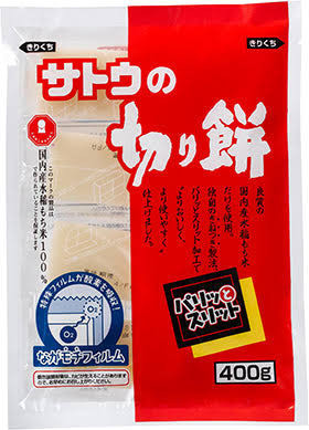 Sato Kirimochi (Rice Cakes) 400g