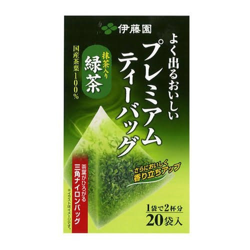 TSUBOICHI SEICHA Rikyu Fuka Mushi Tee 39.6g
