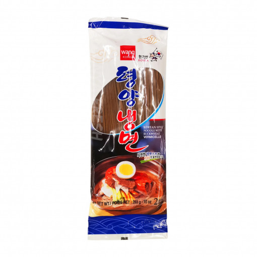 Wang Cold Buckwheat Noodles with Broth 283g