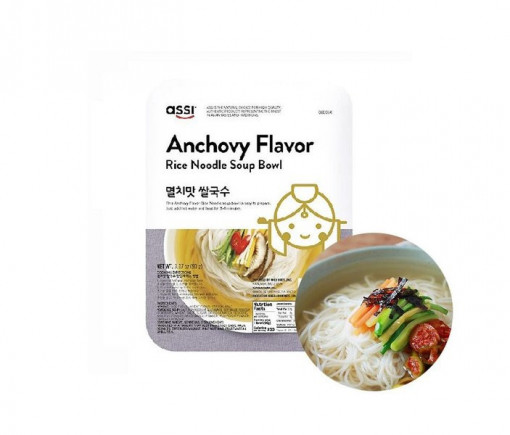 Assi Instant Rice Noodle Cup (Anchovy flv) 90g