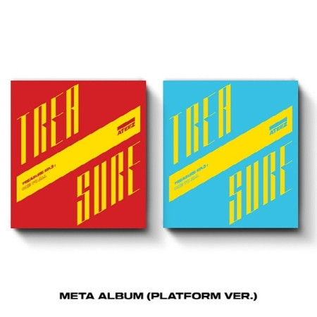 ATEEZ - Treasure Ep. 3: One To All (Platform ver.)