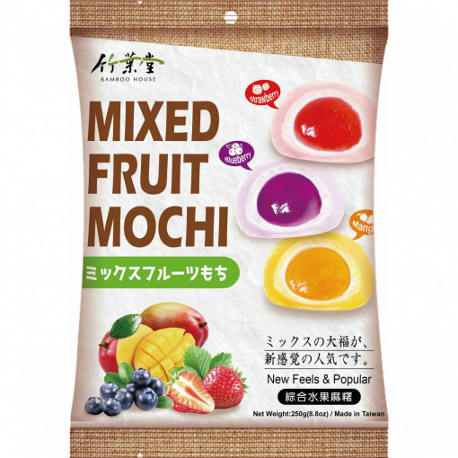 BH Mixed Fruit Mochi 250g