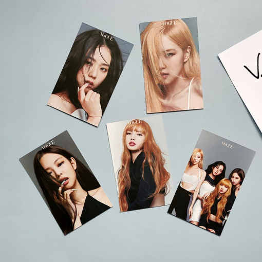 Blackpink photocards (5pcs)