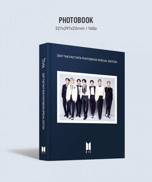 BTS - 2021 The Fact ''Special Edition''