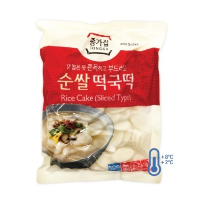 Chongga Rice Cake (Sliced Type) 1KG