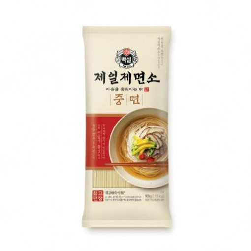 CJ Wheat Noodles (Joongmyun) 900g