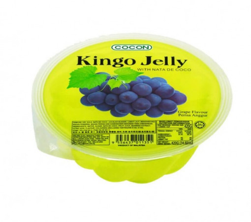 Cocon - King Jelly (Grape) 420g