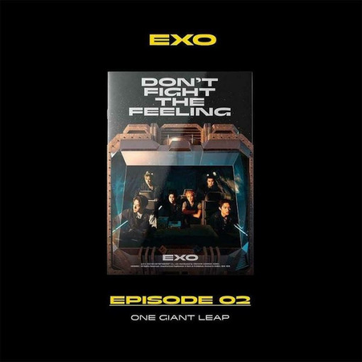 EXO – Don’t Fight The Feeling (Special Album) PhotoBook Version 2
