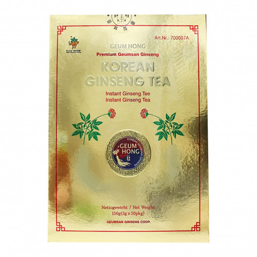 GeumHong Instant Ginseng Tea 150g(3gx50pkg)