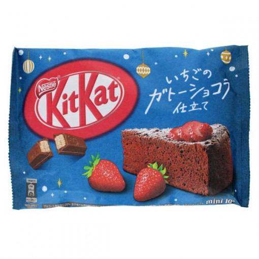 KitKat Strawberry Chocolate Cake Flavor (10 pcs) 116g