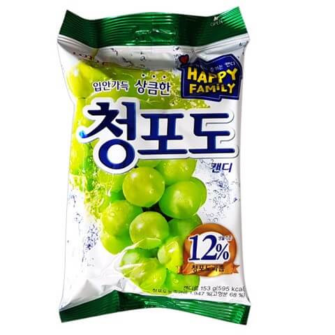 Lotte Grape Candy 153g