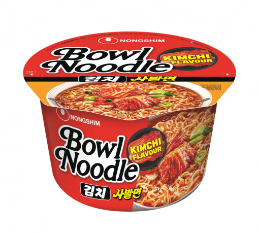 Nongshim Bowl Noodle Kimchi 100g