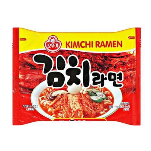 Ottogi Kimchi Ramen 120G