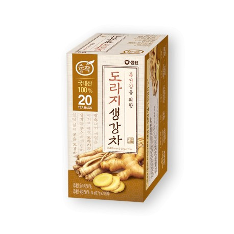 Sempio Bellflower & Ginger Tea 14g