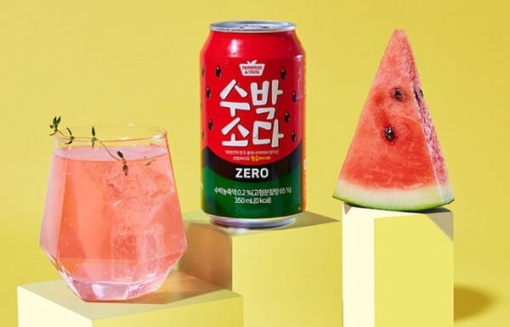 SFC Watermelon Soda Zero Calories 350ml