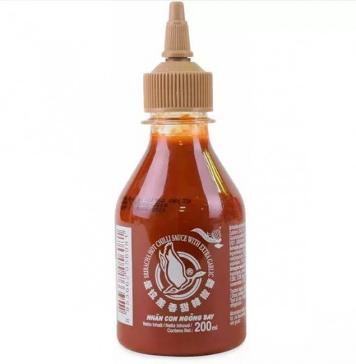 Sriracha FG Chilli Sauce Extra Garlic 200ml