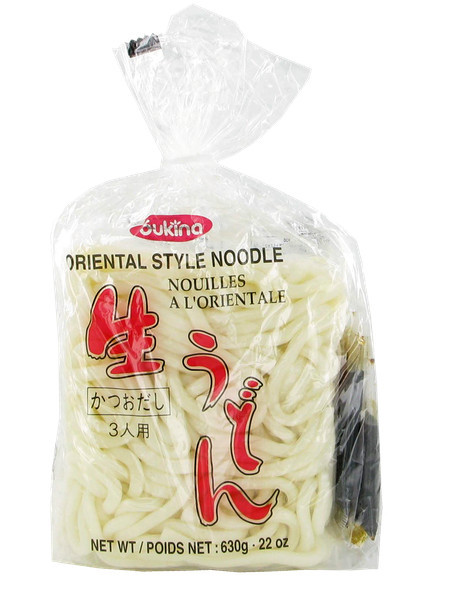 Sukina Fresh Oriental Style Noodle 630g (3pk)