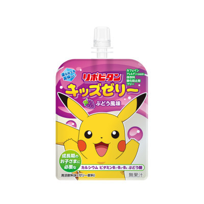 Taisho Pokemon Jelly Grape Flavor 125g