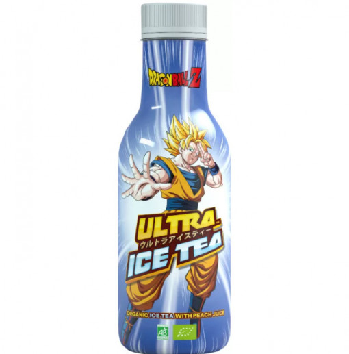 Ultra Ice Tea Peach (Dragon Ball Z - Goku) 500ml