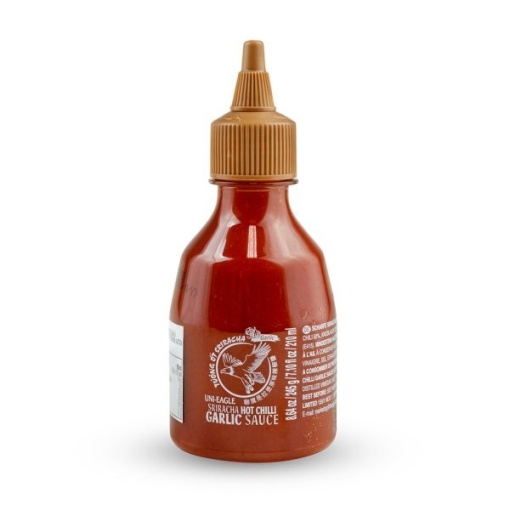 Uni-Eagle Sriracha Chilli Sauce with Garlic 210ml