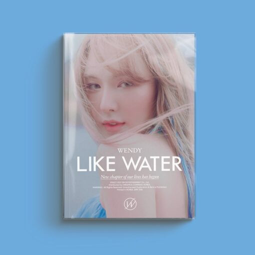 WENDY- Like Water (PhotoBook Ver.)