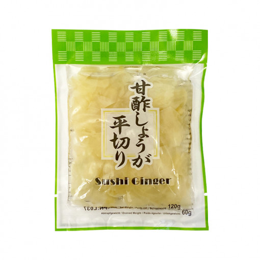 White Ginger for Sushi 60g
