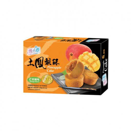 Y&L Pineapple Cake Mango Flavor 120g