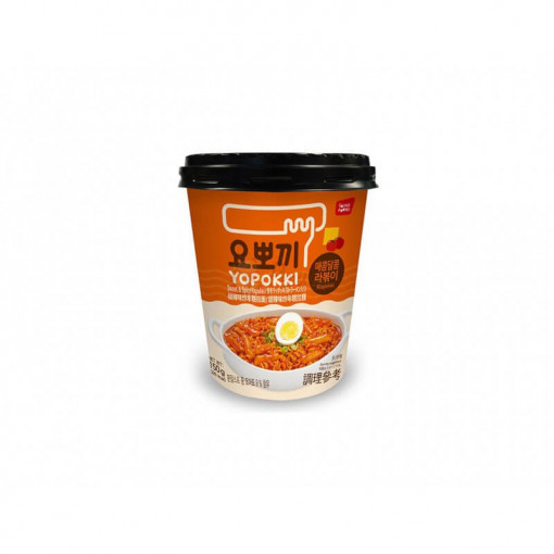 Yopokki Ricecake&Ramen Cup Sweet Spicy 145g