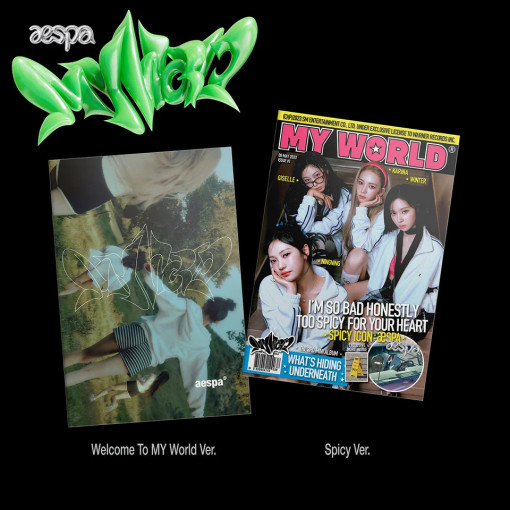 aespa - My World (Zine ver.)