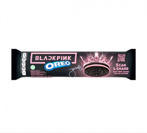 BlackPink - Oreo Strawberry Flav. Cream 119.6g