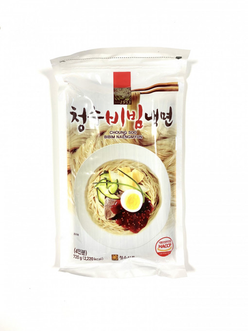Cold Noodle Soup Bibim (Nengmyun) 720g