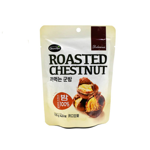 Greenhat Peeled Roasted Chestnut 80g
