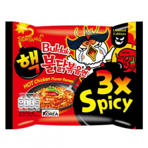 Hot Chicken 3x Spicy Ramyun 140g