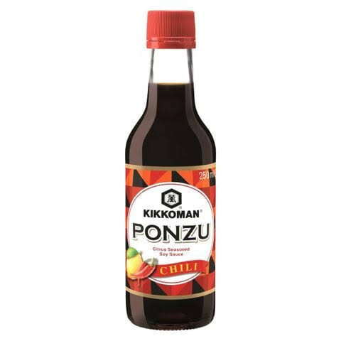 Kikkoman Ponzu Chilli Soy Sauce 250ML