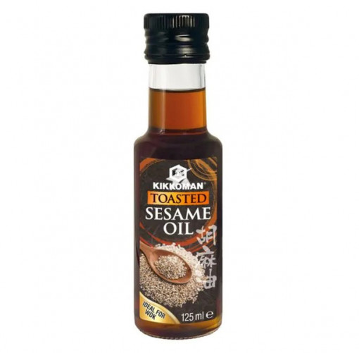 Kikkoman Toasted Sesame Oil 125ml