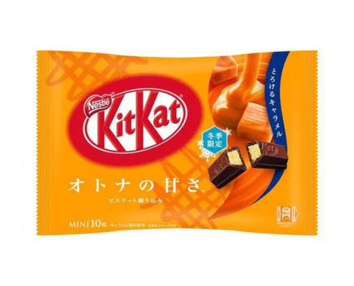 KitKat Choco Caramel (10 pcs) 113g