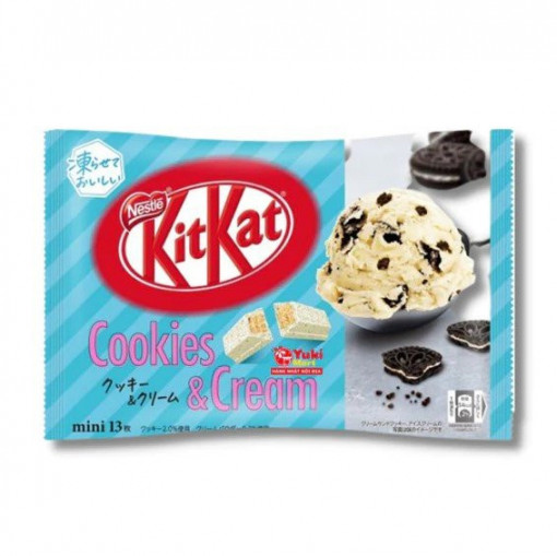KitKat Cookies & Cream 127.6g