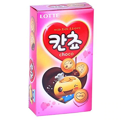Lotte kancho Choco 54g