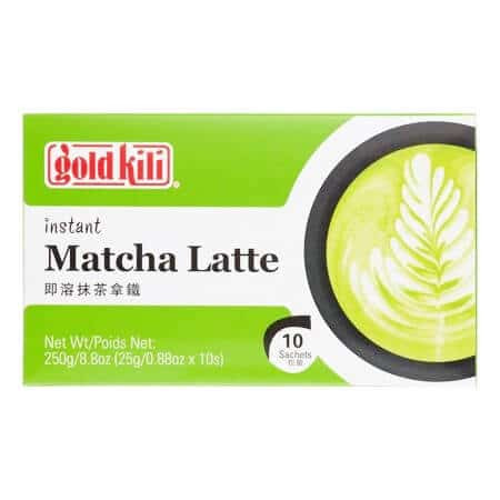 Matcha Latte Powder 10x25g