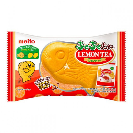 Meito Pukupuku Tai Air-In Lemon Tea 16.5g