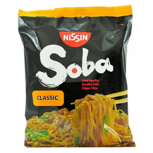 Nissin Soba Classic Bag 109g