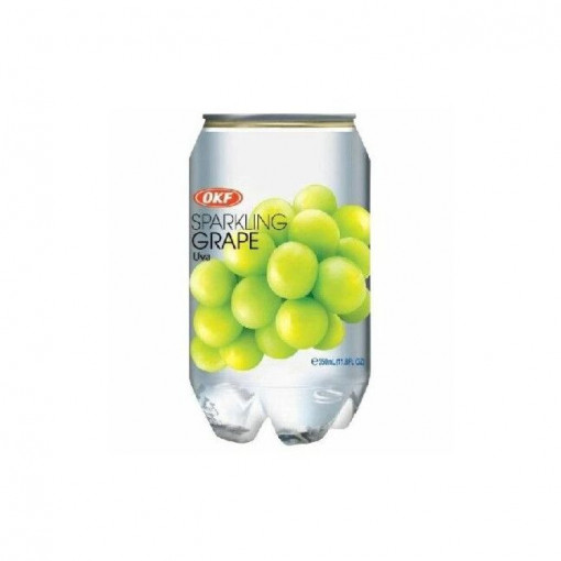 OKF Sparkling White Grape 350ml
